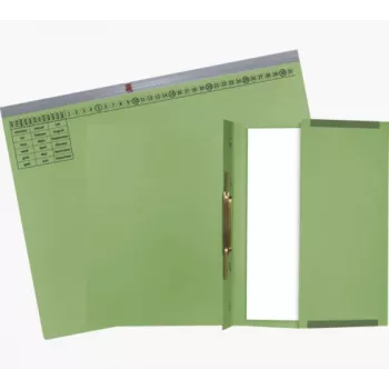 Exacompta 370125B Parastā mapju mape - Kartons - Zaļa - 320 g/m² - 265 mm - 316 mm