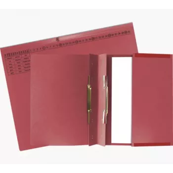 Exacompta 370303B Parastā mapju mape - Kartons - Sarkana - 320 g/m² - 265 mm - 316 mm
