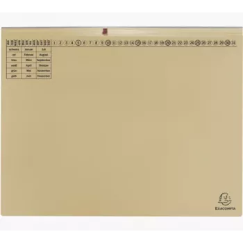 Exacompta 370322B Conventional File Folder - Kartons - 320 g/m² - 265 mm - 316 mm - 1 gab.