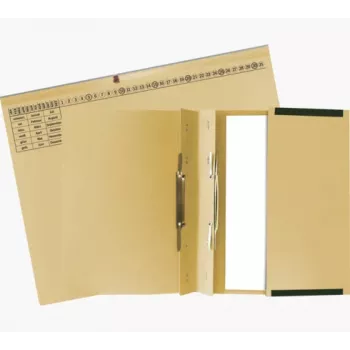 Exacompta 370322B Conventional File Folder - Kartons - 320 g/m² - 265 mm - 316 mm - 1 gab.