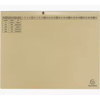 Exacompta 370422B Parastā mapes vāks - Kartons - 320 g/m² - 265 mm - 316 mm - 1 gab.