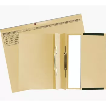 Exacompta 370422B Parastā mapes vāks - Kartons - 320 g/m² - 265 mm - 316 mm - 1 gab.
