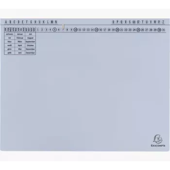Exacompta 371106B Parastā mapes vāka mape - Kartons - Zila - 320 g/m² - 265 mm - 316 mm