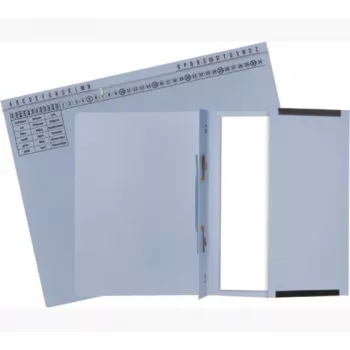 Exacompta 371106B Parastā mapes vāka mape - Kartons - Zila - 320 g/m² - 265 mm - 316 mm