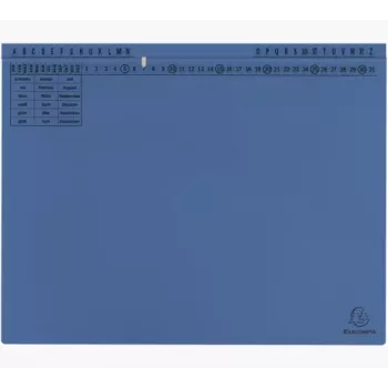Exacompta 371107B Conventional File Folder - Cardboard - Blue - 320 g/m² - 265 mm - 316 mm
