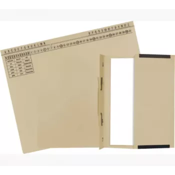 Exacompta 371122B Mapju mape - Kartons - 320 g/m² - A4 - Zila - 1 gab.
