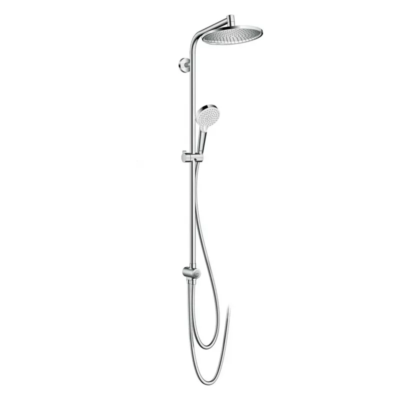 Hansgrohe Crometta S Showerpipe 240 1jet EcoSmart Reno Chrome