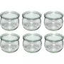 WECK Tulip Jar 580ml 6 komplekts
