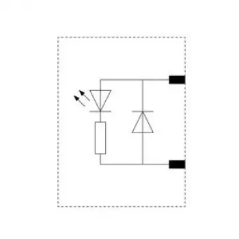 Siemens Pārsprieguma ierobežotājs 3RT2916-1LM00, Varistors, 24 V AC/DC, SIRIUS 3RT2 Kontaktora izmēram S00