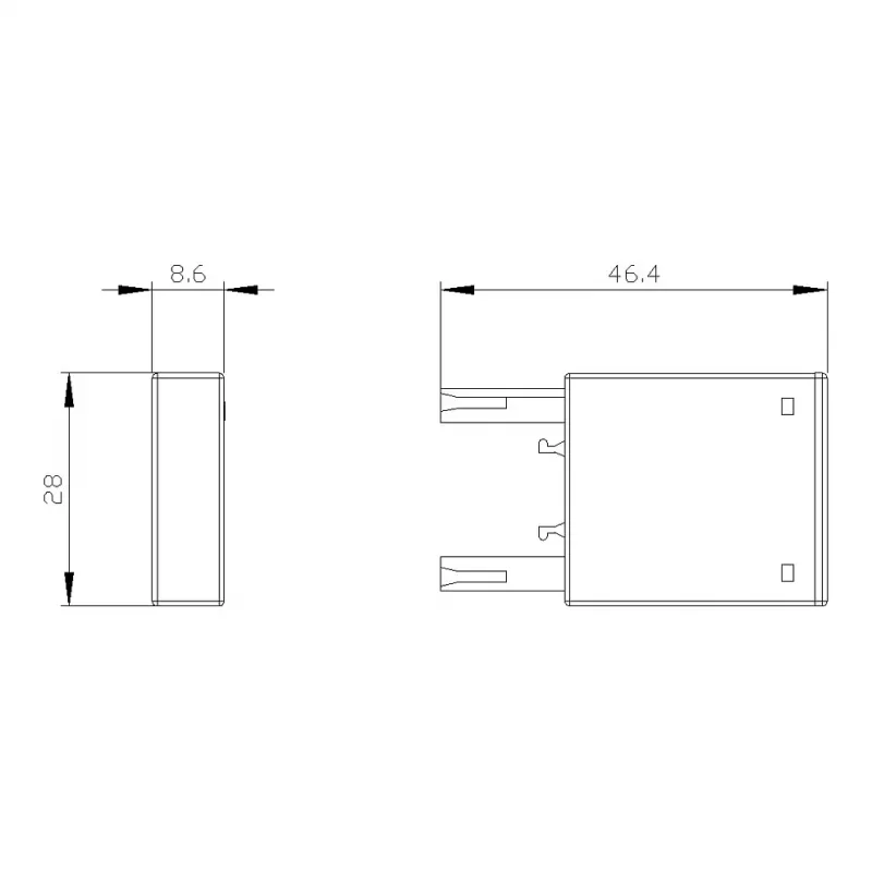 Siemens 3RT2916-1BD00 Pārsprieguma slāpētājs / Pārsprieguma ierobežotājs 127-240VAC 150-250V SIRIUS 3RT2 kontaktoriem