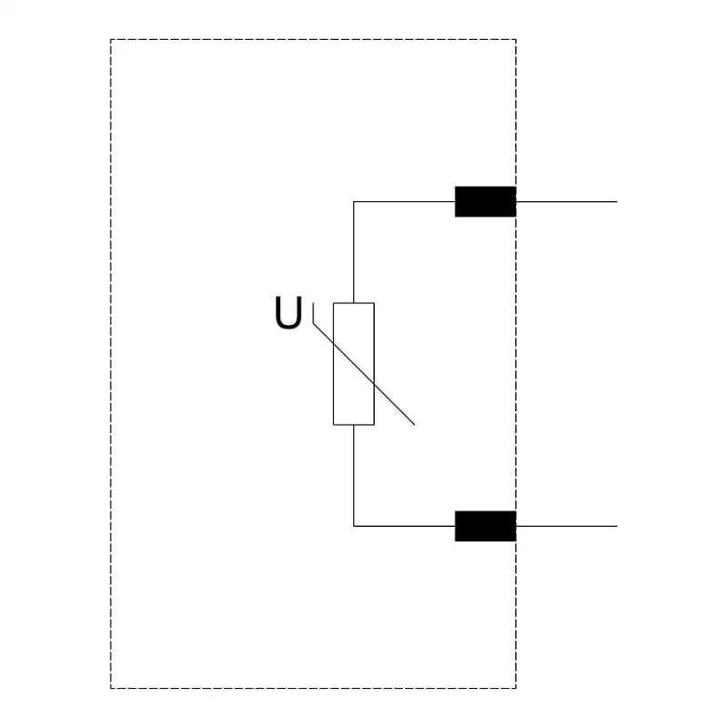 Siemens 3RT2916-1BD00 Pārsprieguma slāpētājs / Pārsprieguma ierobežotājs 127-240VAC 150-250V SIRIUS 3RT2 kontaktoriem