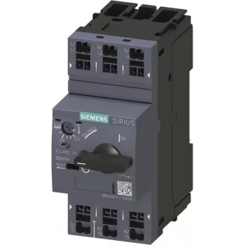 Siemens SIRIUS 3RV2 Slēdzis transformatoru aizsardzībai, 3RV2411-1DA20, 2,2-3,2 A, 65 A