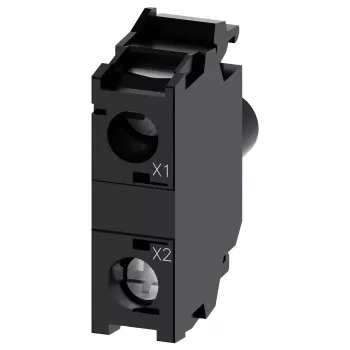 Siemens SIRIUS ACT LED modulis ar integrētu LED AC/DC 24V Balts