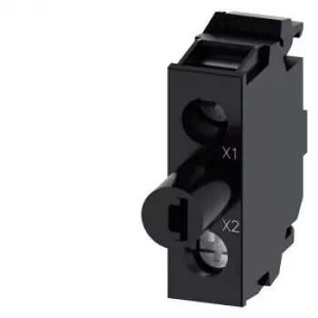 Siemens SIRIUS ACT LED modulis ar integrētu LED AC/DC 24V balts