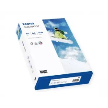 Papyrus Superior Tecno Kopēšanas Papīrs A4 80g Balts 500 Lokšņu