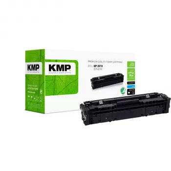 KMP H-T215CX augstas ietilpības ciāna saderīga tonera kasetne (alternatīva HP 201X, HP CF401X) HP Color LaserJet Pro M252 sērijai, MFP M277 sērijai