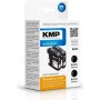 KMP B123B Melnā tintes kasetne saderīga ar Brother LC123/LC125/LC127/LC129 - 18ml - 600 lapas - 1 iepakojums