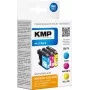 KMP saderīga tintes kasetne melna augstas ietilpības Brother DCP-J4110DW, MFC-J4410DW, MFC-J4510DW, MFC-J4610DW, MFC-J4710DW, MFC-J6520DW, MFC-J6720DW, MFC-J6920DW (1526,4050)