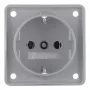 Berker Schuko Socket 941852506 Matte Grey