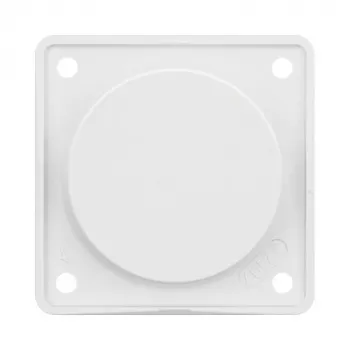 Berker Blanking Plate 945162509 Polar White Glossy