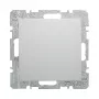Berker B.IQ KNX Push-Button Sensor 1-Gang Polar White 6710091909