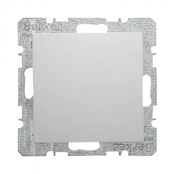 Berker 6710098989 KNX Push-button Sensor 4-gang Polar White B.IQ