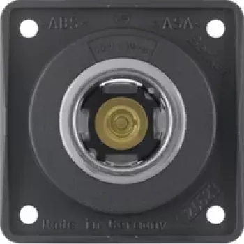 Berker barošanas ligzda 845712505 12V antracīta matēta