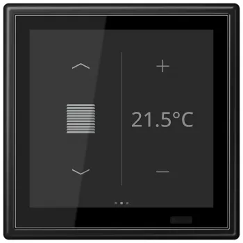 JUNG KNX telpas kontrolieris LS Touch LS459D1SSWM