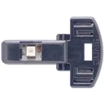JUNG 90-LED GN - Melns - 506 U - 507 U - 502 U - 806 W - 807 W - 802 W - 806 NAW - 606 W - 607 W - 602 W - 606 NAW - 506 KOU - 502 KOU - 1 gab.