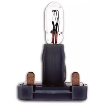 BUSCH-JAEGER 1784-0-0164 Mini sveces formas caurspīdīga kvēlspuldze 8V 40mA