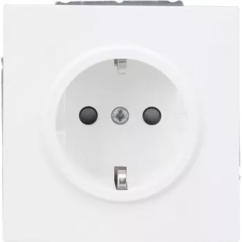 Busch-Jaeger SCHUKO Kontaktligzda 20 EUCB-44M Safety+ Iegremdējamā kontaktligzda, Alpu balta