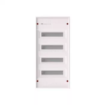 ABB AP Sadales panelis AK648N4 Virsmas montāžas 48 PLE 4 rindas bez durvīm