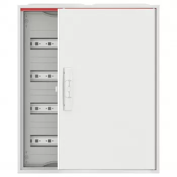 Striebel & John CA24V Virsmas montāžas sadales skapis 4 rindas 48 moduļi IP31 Balts