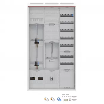 Striebel & John DA39CY Complete Universal Distribution Cabinet AP3Pkt.A392Z1S+2RE1V