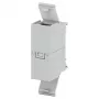 Striebel & John ZED45U RJ45 dubultā kontaktligzdas modulis, Cat.6, neekranēts, balts