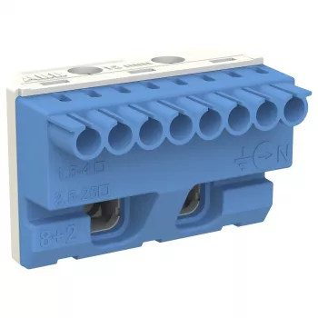 Striebel & John Neitrālais spailu bloks 8x4+2x25mm² ZK82B