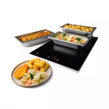 Steba WP 230 Sildīšanas plāksne 230W Sudrabs/Melns