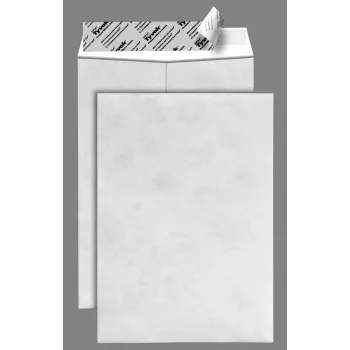 Bong Tyvek kabatas aploksne DIN C4 bezloga balta 20 gab. - 55 g/m²