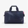 Reisenthel Allrounder L Ceļojumu soma Rhombus Midnight Gold, 30L, Zila