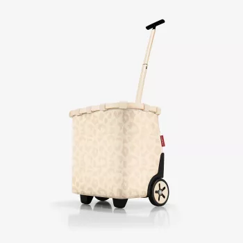 Reisenthel Currycruiser Leo Vanilla iepirkumu ratiņi 40L