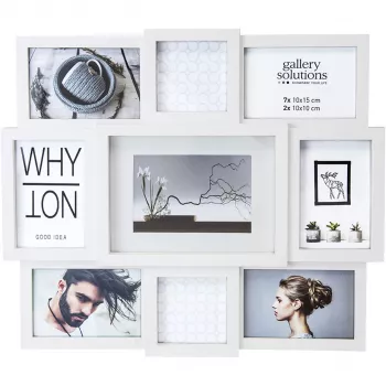 Nielsen Why Not Collage White Resin Gallery 8999333
