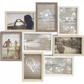 NIELSEN DESIGN Nielsen Collage Mixed Colours 8 8x10x15 Wood Gallery 8999344