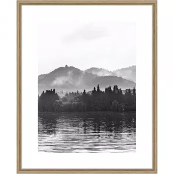 NIELSEN DESIGN Accent Linus Picture Frame 24x30 cm MDF Oak 1122102