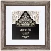 Nielsen Accent Vintage 30x30 Wood Brown Picture Frame