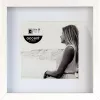 NIELSEN DESIGN Nielsen Aura Balts 20x20 Koka Foto Rāmis ar Passepartout 1115001