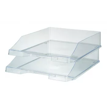 HAN Letter Tray C4 - Plastmasa - Caurspīdīgs - 255 x 348 x 65 mm