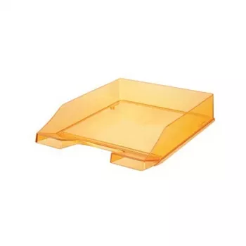 HAN 1026-X-28 Dokumentu paplāte - Polistirols - Oranža - A4/C4 - 255 x 348 x 65 mm - 1 gab.