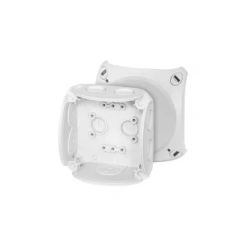 Hensel DK 0200 G kabeļu sadales kārba līdz 2,5 mm² bez spailēm, pelēka RAL 7035