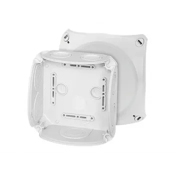 HENSEL Kabelanschlusskasten DK 0600 G Grey RAL 7035 IP65 5-Pole Junction Box