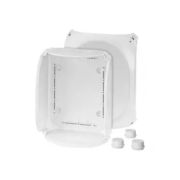 HENSEL Kabeļu savienojuma kārba - Pelēka (RAL 7035) - DK 2500 G - IP66 - 5 polu - 20 A - 690 V